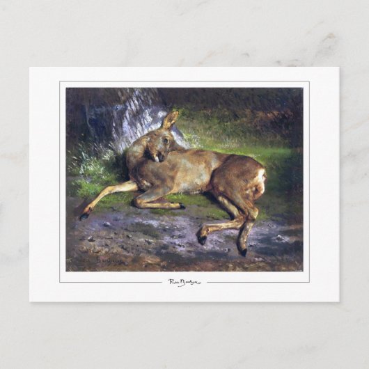 Rosa Bonheur #127 - Fijne Kunst Briefkaart (Voorkant)