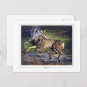 Rosa Bonheur #127 - Kunst Briefkaart (Voorkant / Achterkant)