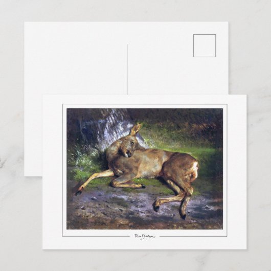 Rosa Bonheur #127 - Kunst Briefkaart (Voorkant / Achterkant)