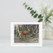 Rosa Bonheur #135 - Fijne Kunst Briefkaart (Staand voorkant)