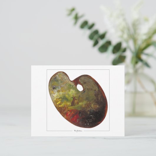 Rosa Bonheur #137 - Kunstkunst Briefkaart (Staand voorkant)