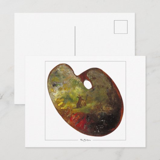 Rosa Bonheur #137 - Kunstkunst Briefkaart (Voorkant / Achterkant)