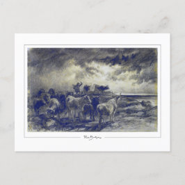 Rosa Bonheur #138 - Kunst Briefkaart