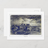 Rosa Bonheur #138 - Kunst Briefkaart (Voorkant / Achterkant)