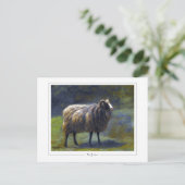 Rosa Bonheur #13 - Fijne Kunst Briefkaart (Staand voorkant)