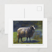 Rosa Bonheur #13 - Fijne Kunst Briefkaart (Voorkant / Achterkant)