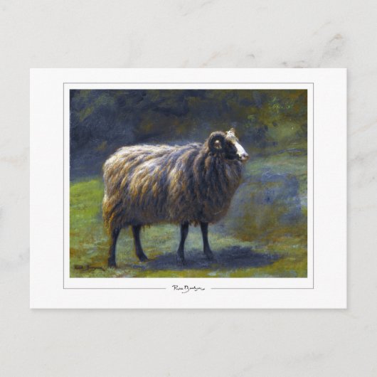 Rosa Bonheur #13 - Fijne Kunst Briefkaart (Voorkant)