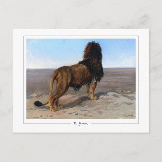 Rosa Bonheur #148 - Kunst Briefkaart (Voorkant)