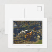 Rosa Bonheur #14 - Kunst Briefkaart (Voorkant / Achterkant)