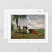 Rosa Bonheur #166 - Fijne Kunst Briefkaart (Voorkant / Achterkant)