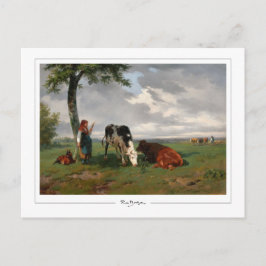 Rosa Bonheur #166 - Fijne Kunst Briefkaart