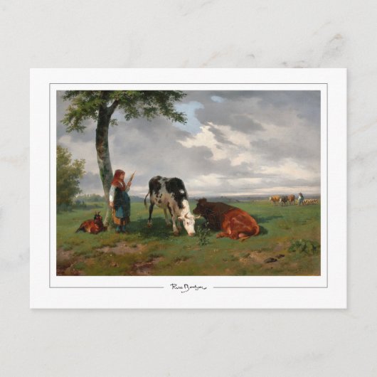 Rosa Bonheur #166 - Fijne Kunst Briefkaart (Voorkant)