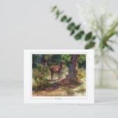 Rosa Bonheur #16 - Fijne Kunst Briefkaart (Staand voorkant)