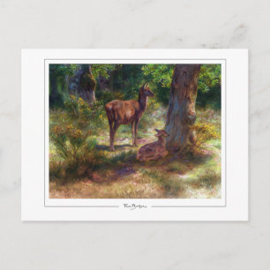Rosa Bonheur #16 - Fijne Kunst Briefkaart