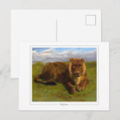 Rosa Bonheur #17 - Fijne Kunst Briefkaart (Voorkant / Achterkant)