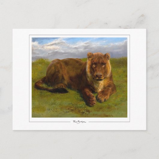 Rosa Bonheur #17 - Fijne Kunst Briefkaart (Voorkant)