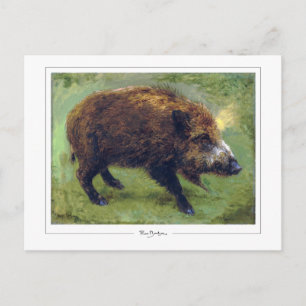 Rosa Bonheur #18 - Fijne Kunst Briefkaart
