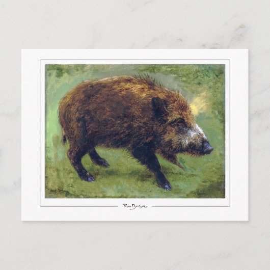 Rosa Bonheur #18 - Fijne Kunst Briefkaart (Voorkant)