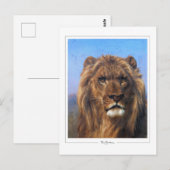 Rosa Bonheur #1 - Kunst Briefkaart (Voorkant / Achterkant)