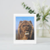 Rosa Bonheur #1 - Schone Kunst Briefkaart (Staand voorkant)