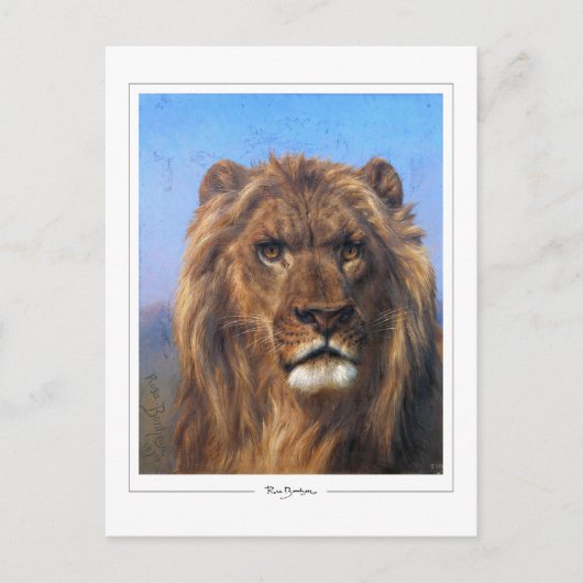 Rosa Bonheur #1 - Schone Kunst Briefkaart (Voorkant)