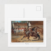 Rosa Bonheur #20 - Fijne Kunst Briefkaart (Voorkant / Achterkant)