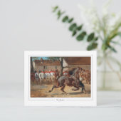 Rosa Bonheur #20 - Kunst Briefkaart (Staand voorkant)