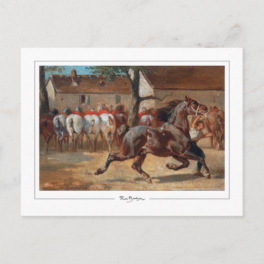 Rosa Bonheur #20 - Kunst Briefkaart (Voorkant)