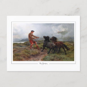 Rosa Bonheur #25 - Fijne Kunst Briefkaart