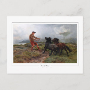 Rosa Bonheur #25 - Fijne Kunst Briefkaart