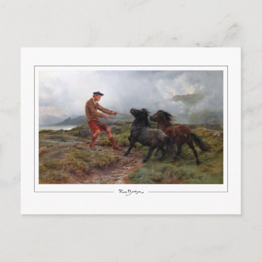 Rosa Bonheur #25 - Fijne Kunst Briefkaart (Voorkant)