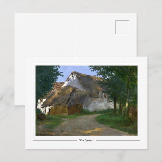 Rosa Bonheur #27 - Fijne Kunst Briefkaart (Voorkant / Achterkant)