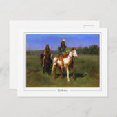 Rosa Bonheur #36 - Fijne Kunst Briefkaart (Voorkant / Achterkant)