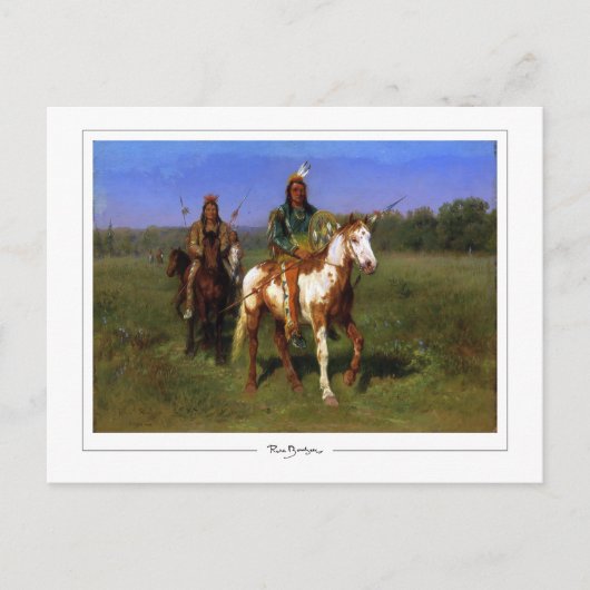 Rosa Bonheur #36 - Fijne Kunst Briefkaart (Voorkant)