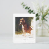 Rosa Bonheur #3 - Kunst Briefkaart (Staand voorkant)