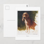 Rosa Bonheur #3 - Kunst Briefkaart (Voorkant / Achterkant)