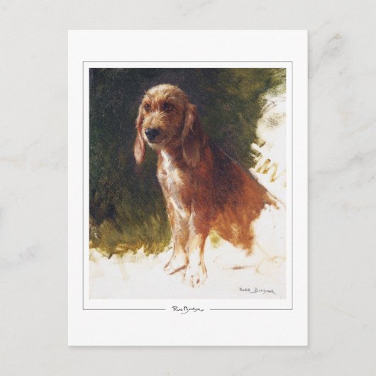 Rosa Bonheur #3 - Kunst Briefkaart (Voorkant)