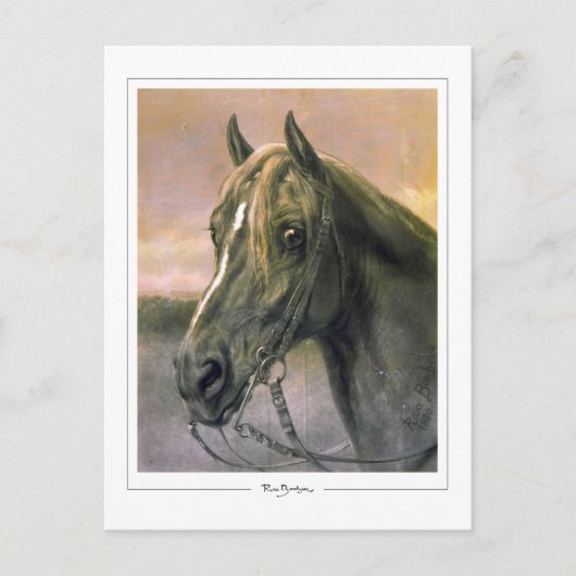 Rosa Bonheur #4 - Fijne Kunst Briefkaart (Voorkant)