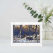 Rosa Bonheur #53 - Fijne Kunst Briefkaart (Staand voorkant)