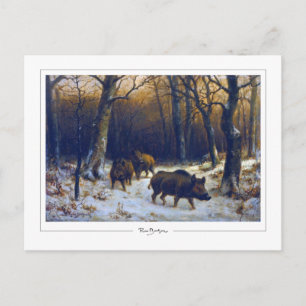 Rosa Bonheur #53 - Fijne Kunst Briefkaart