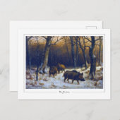 Rosa Bonheur #53 - Kunst Briefkaart (Voorkant / Achterkant)