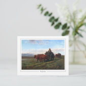 Rosa Bonheur #55 - Kunst Briefkaart (Staand voorkant)