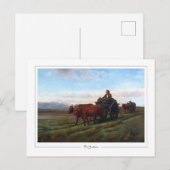 Rosa Bonheur #55 - Kunst Briefkaart (Voorkant / Achterkant)