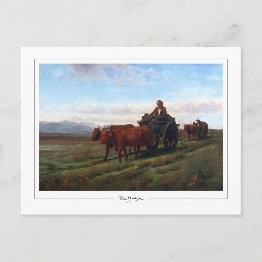 Rosa Bonheur #55 - Kunst Briefkaart (Voorkant)