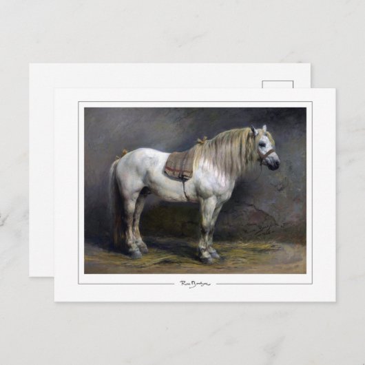 Rosa Bonheur #59 - Fijne Kunst Briefkaart (Voorkant / Achterkant)