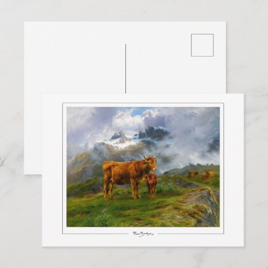 Rosa Bonheur #65 - Fijne Kunst Briefkaart (Voorkant / Achterkant)