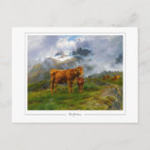 Rosa Bonheur #65 - Fijne Kunst Briefkaart (Voorkant)