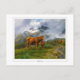 Rosa Bonheur #65 - Fijne Kunst Briefkaart