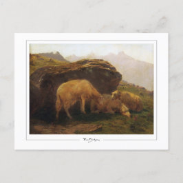 Rosa Bonheur #67 - Fijne Kunst Briefkaart