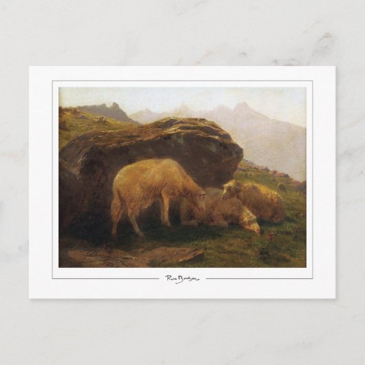 Rosa Bonheur #67 - Fijne Kunst Briefkaart (Voorkant)